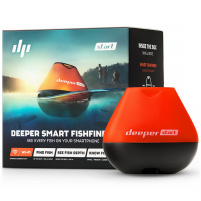Deeper - Start Fishfinder nahazovací sonar