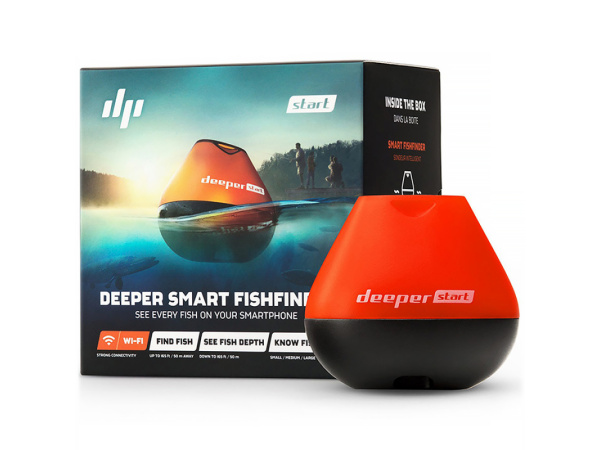 Deeper - Start Fishfinder nahazovací sonar