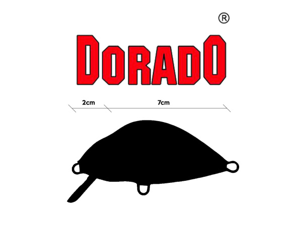DORADO - Wobler Lake 7cm