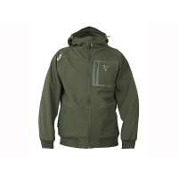 FOX - Bunda Green/silver shell hoodie 