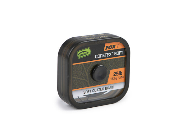 FOX - Návazcová šňůrka Naturals coretex soft