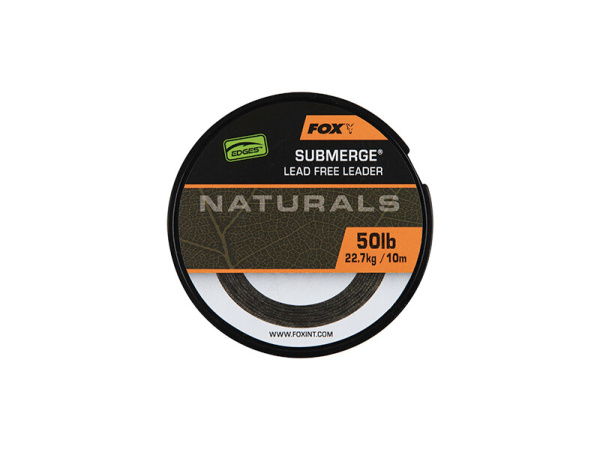 FOX - Olověná šňůrka Naturals submerge leader 