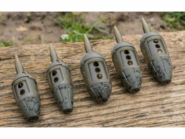 PRESTON INNOVATIONS - Krmítko ICS IN-LINE Maggot Feeders Large