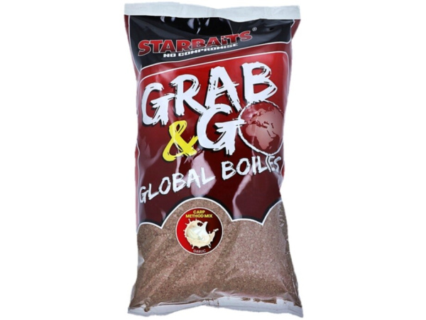 Starbaits - Carp Method mix Global, 1,8 Kg