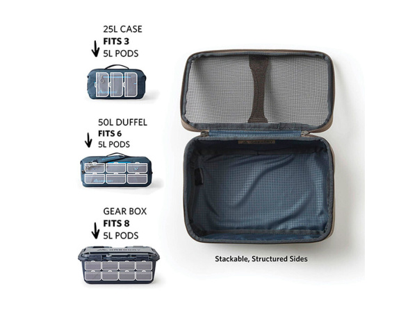 GREGORY - Alpaca gear pod 5, slate blue