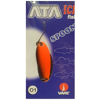 ICE Fish - Plandavka s jednoháčkem ATA SPOON O1 3,8g 3,5cm