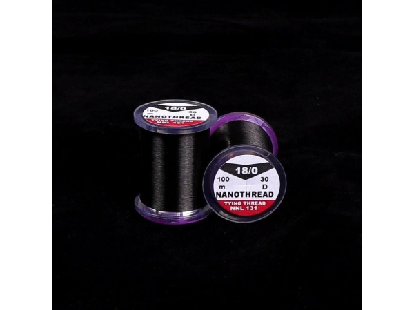 HENDS - Nanothread 30D 18/0 - Velká cívka NNL - Černá