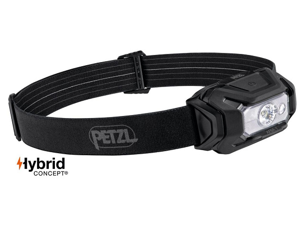 PETZL - Čelovka ARIA 1 RGB BLACK 2026 černá