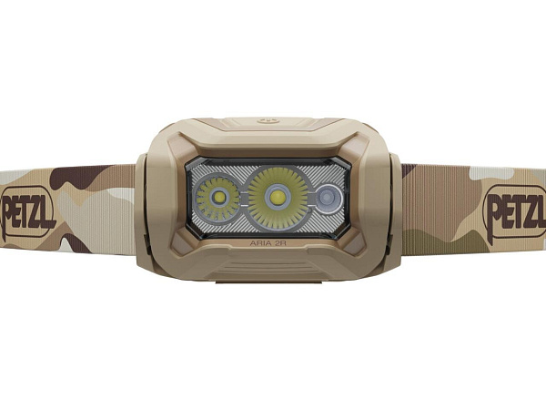 PETZL - Čelovka ARIA 2R RGB CAMO 2026 kamufláž
