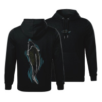 Giants fishing Giants Fishing Mikina pánská černá Kapr u hladiny|vel. 3XL