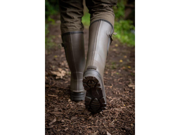 Fox holínky Neoprene Lined Camo/Khaki Wellies