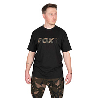 Black / Camo Logo T 2XL