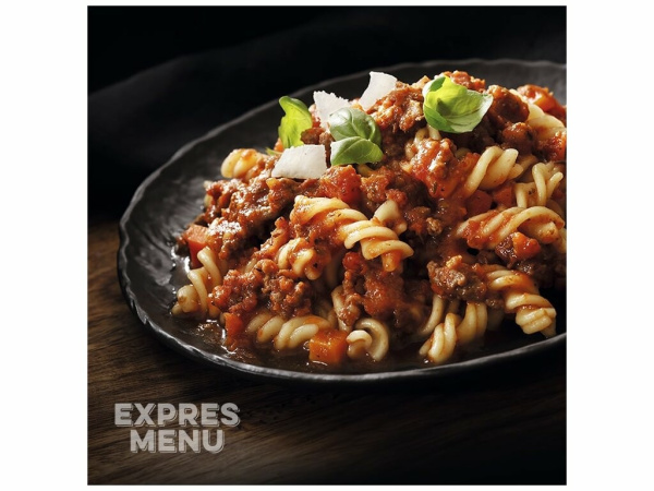 EXPRES MENU - Komplet menu Boloňská omáčka s fusili 500g