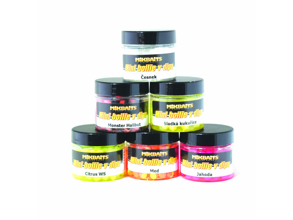 Mikbaits - Mini Boilie v dipu 50ml