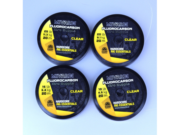 Fluorocarbon Xtra Supple 20m