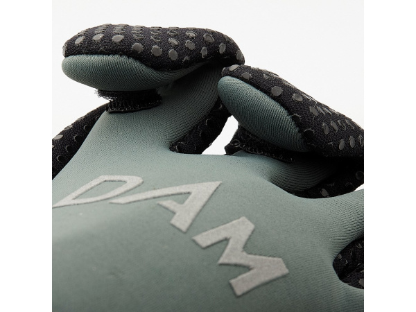 DAM - Rukavice Neoprene fighter glove, black / gray