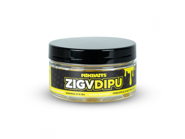 Mikbaits - Zig ultra plovoucí v dipu / 15mm