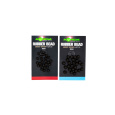 KORDA Gumové korálky Rubber Bead Brown 25ks