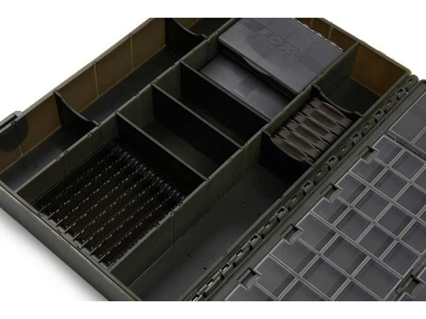 FOX - Box Edges Loaded Large Tackle Box