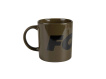 FOX - Hrnek keramický Green and black logo ceramic mug 
