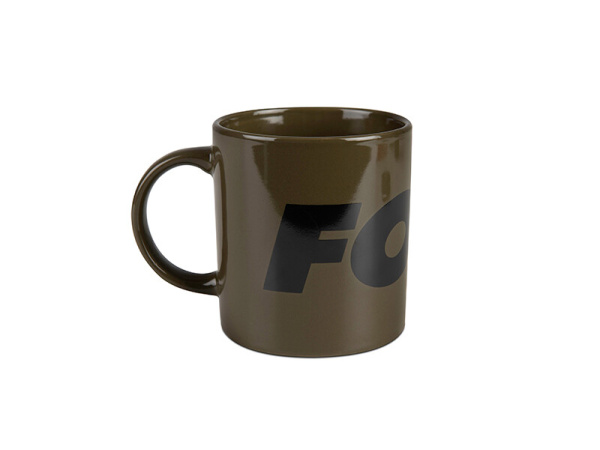 FOX - Hrnek keramický Green and black logo ceramic mug 