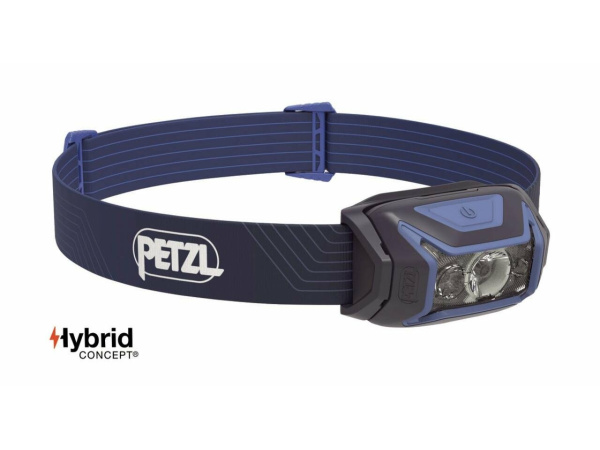 Petzl - Čelovka Actik modrá