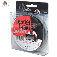 Hell-Cat Návazcová šňůra Leader Braid Line Black - 1,40mm / 125kg, 20m