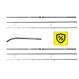 2x Prut Vector Carp MK2 360SH (3) + Vrhací tyč Carbo stick - XL