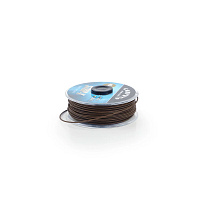 Carp'R'Us Carp'R'Us Potahovaná šňůrka Strip-X Matt Brown 20m