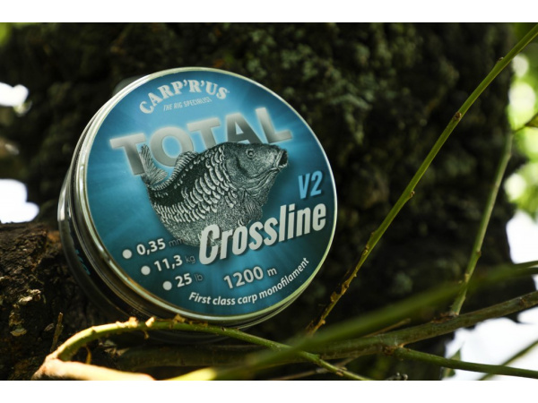Carp´R´Us vlasec Total Crossline V2 – Brown