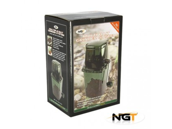 NGT Boilie Mlýnek Multi Bait Grinder System