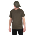 Fox tričko Collection T Green & Black