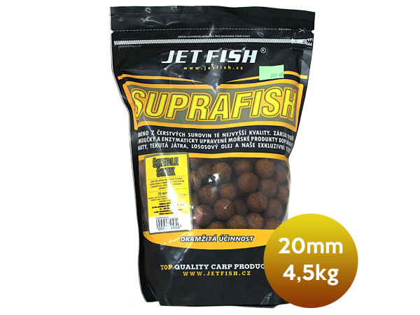 JET FISH - Boilie Supra Fish 20mm 4,5kg 