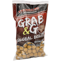 Starbaits - Boilies Grab&Go Global, 1kg, 20mm - Sweet Corn