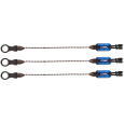 SPRO - Swinger CTEC Bobbin set blue, bal. 3ks - VÝPRODEJ