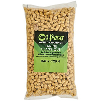 Sensas - Kukuřičné Pelety Baby Corn, 1kg