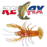 Relax - Gumová nástraha Crawfish 2 - Barva L121 - blister box 4ks - 5,5cm