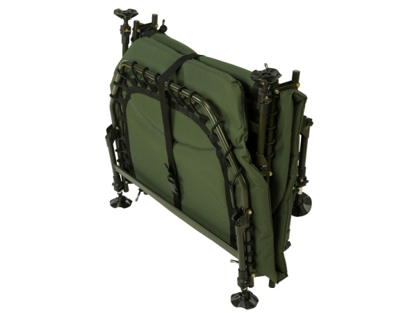 Giants Fishing - Lehátko Flat fleece XL 8leg bedchair