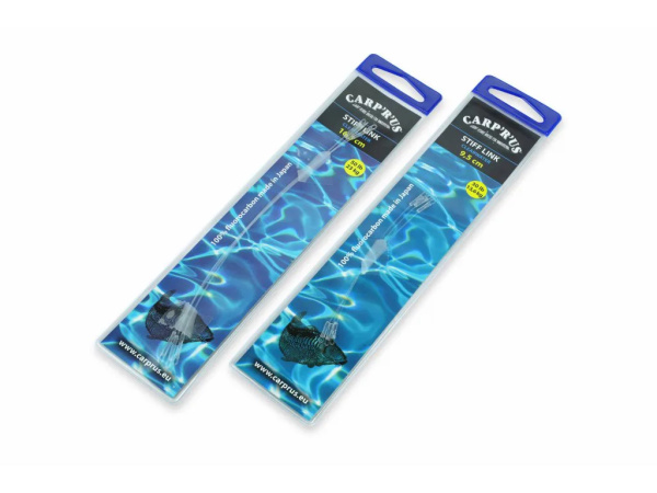 Carp'R'Us Carp'R'Us Návazec Stiff Link - Loop & Loop 3ks