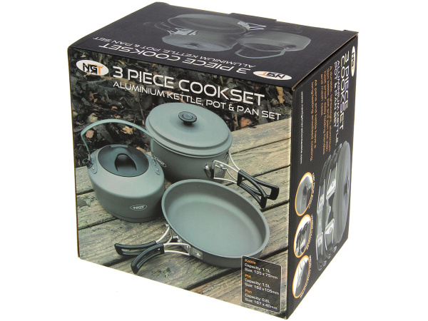 NGT Sada Nádobí Kettle, Pot & Pan Set 3-díl
