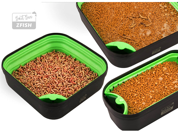 ZFISH Miska na nástrahy Bait Box L - 1,87 L