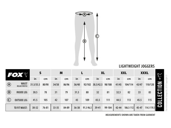 Fox tepláky Collection LW Jogger Green & Black