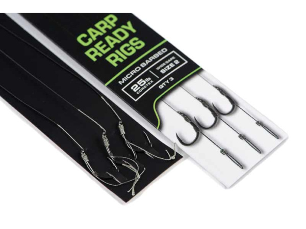 Fox EOS Ready Rigs - x3 Wide Gape