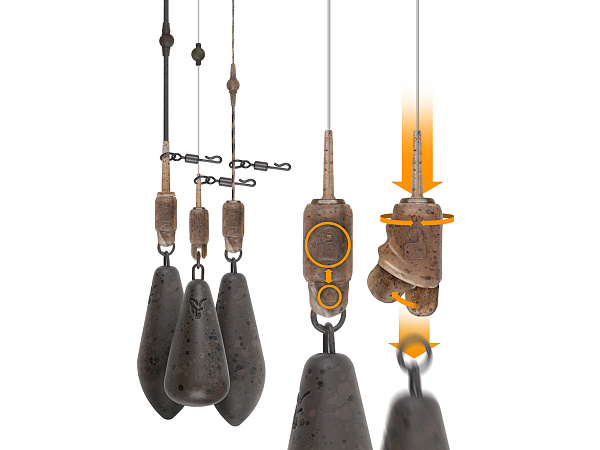 Fox montáž Edges Heli-Clips