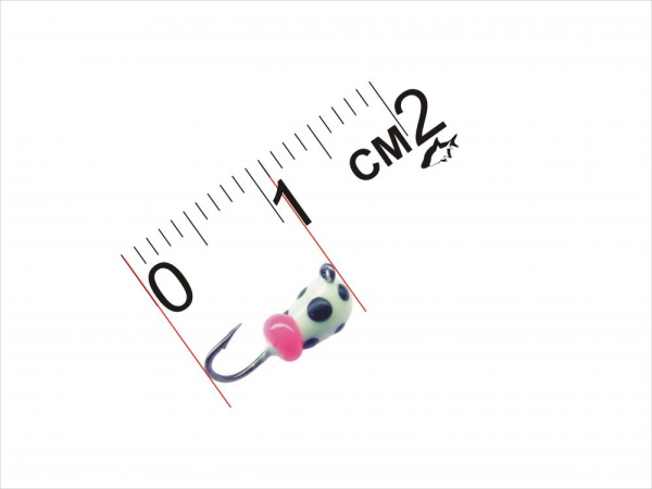 JAXON - Marmyška černá 11mm - 0,4g
