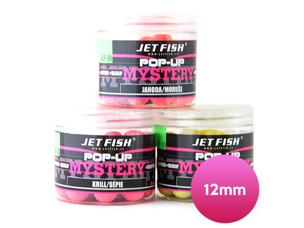 JET FISH - POP UP Boilie MYSTERY 12mm