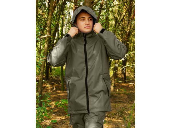 PROS - Pánská AquaAIR 2L bunda, model 285 Khaki