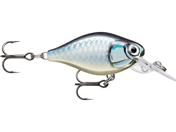 Rapala wobler X-Light Crank Mid Runner Floating, rattling 4g 3,5 cm
