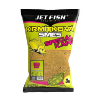 JET FISH - Krmítková směs 3kg - Med