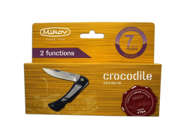 Mikov - Nůž Crocodile 243-nh-1s černý